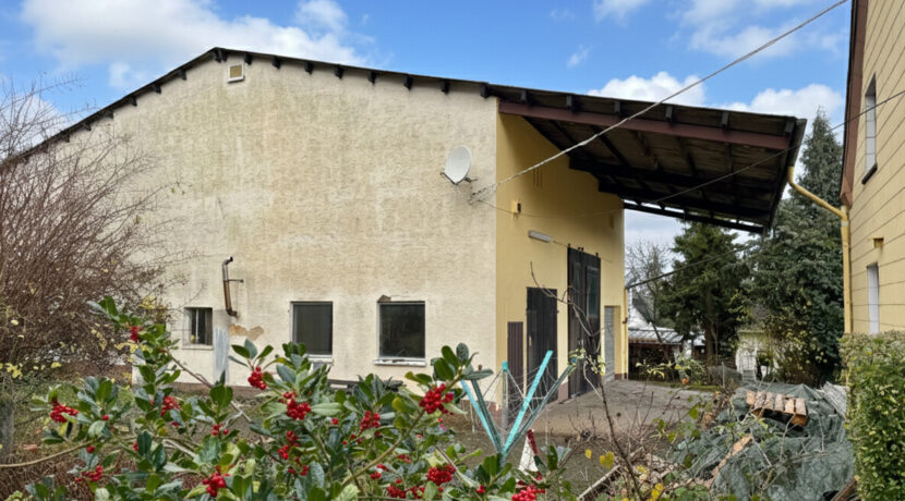 Seitenansicht Nebengebäude