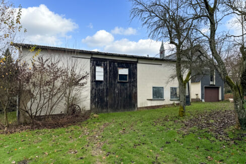 Nebengeäude Rückseite