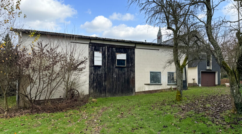 Nebengeäude Rückseite