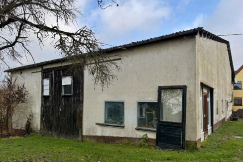 Nebengebäude Rückseite