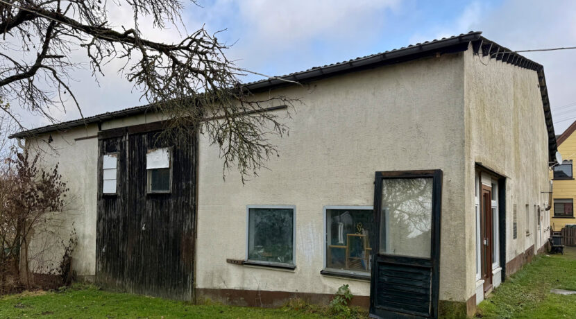 Nebengebäude Rückseite