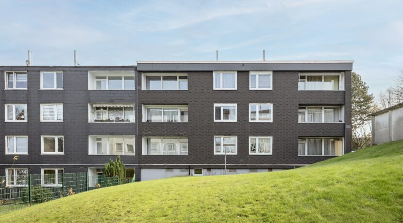 top gepflegte Wohnanlage