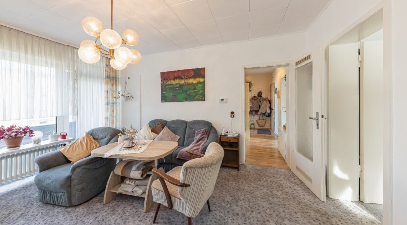 Wohnbereich mit Loggia