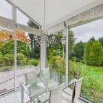 Wintergarten mit Blick ins Grüne