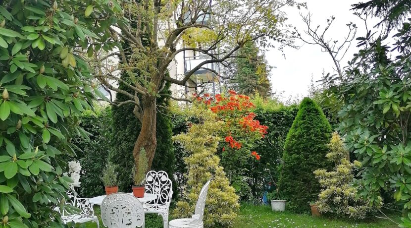 gemütlicher Sitzplatz