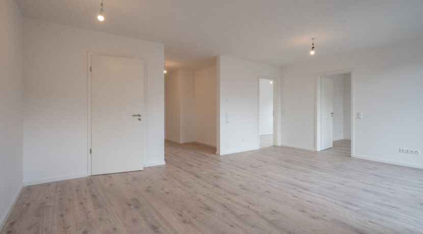 Blick in den Eingangsbereich