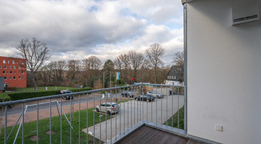 Balkon inkl. Burgblick