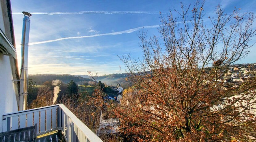 Aussicht Balkon OG