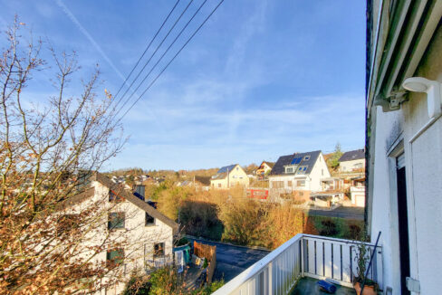 Aussicht Balkon OG