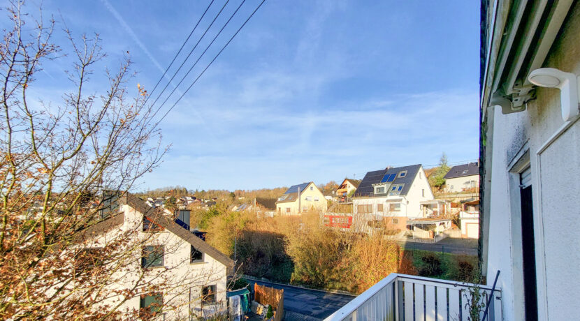 Aussicht Balkon OG