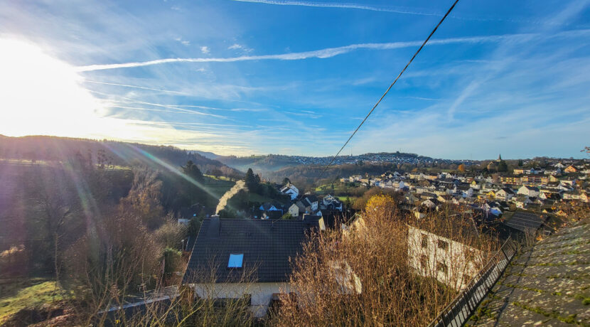 unverbaubarer Fernblick