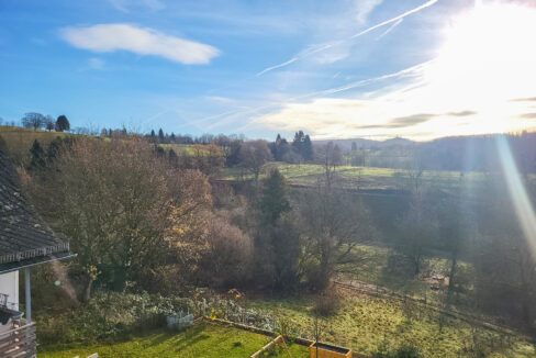Aussicht Balkon EG