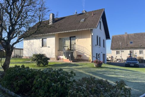 Außenansicht seitlich