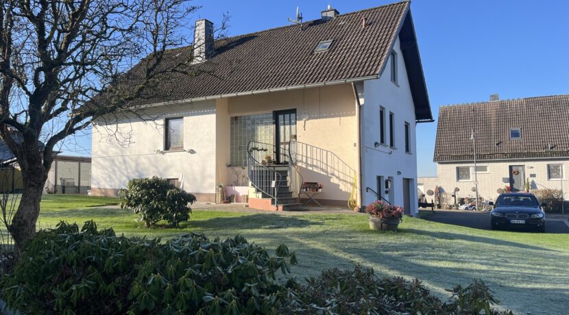 Außenansicht seitlich