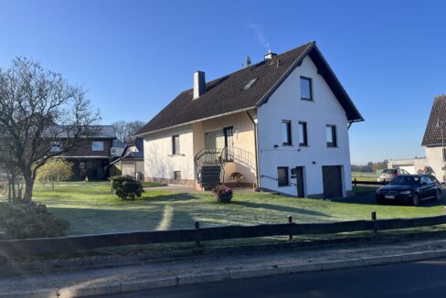 Außenansicht seitlich