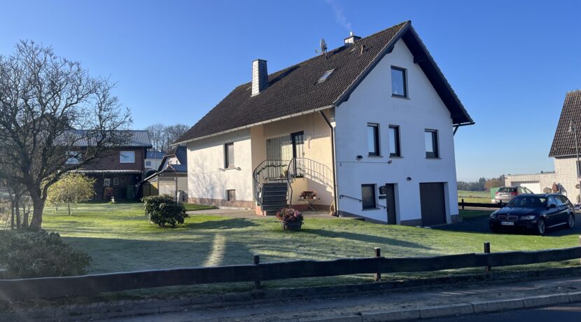 Außenansicht seitlich