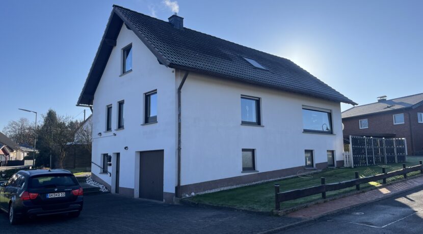 Außenansicht seitlich