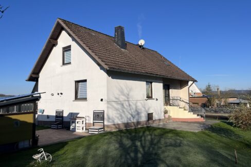 Außenansicht seitlich