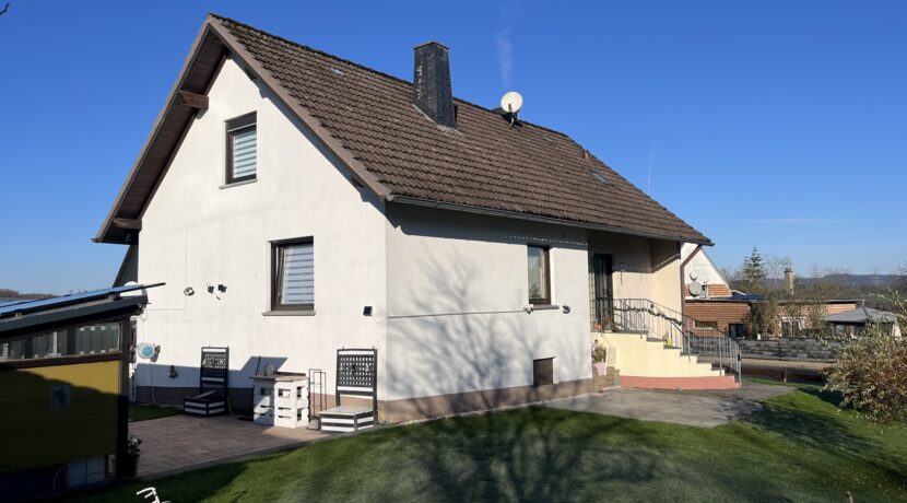 Außenansicht seitlich