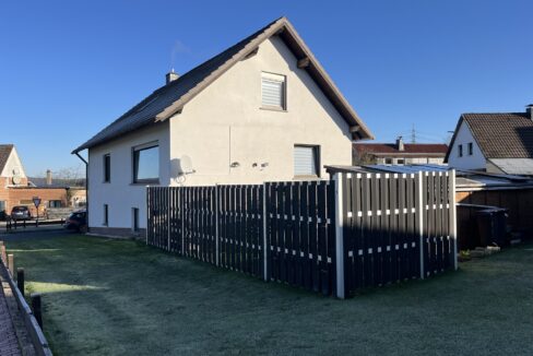 Außenansicht hinten