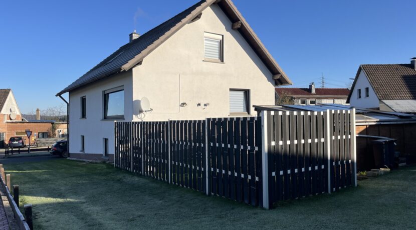 Außenansicht hinten