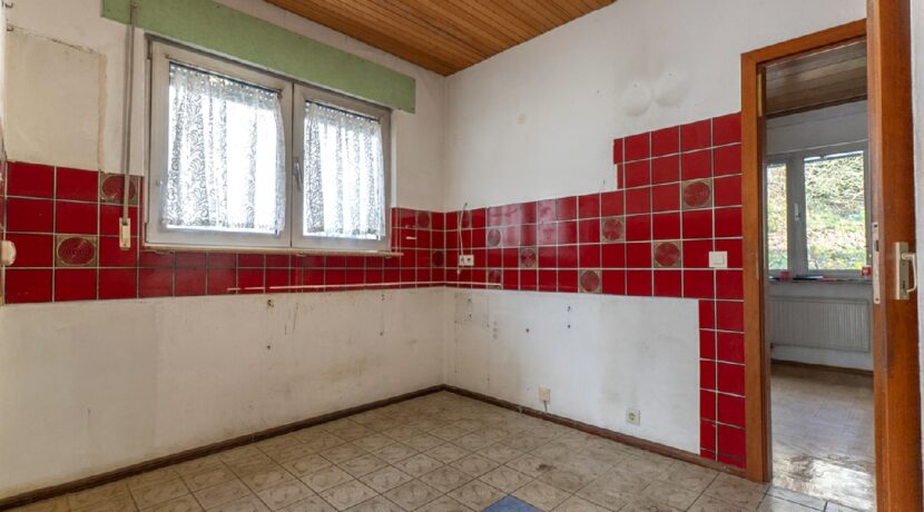 Küche direkt neben dem Essbereich