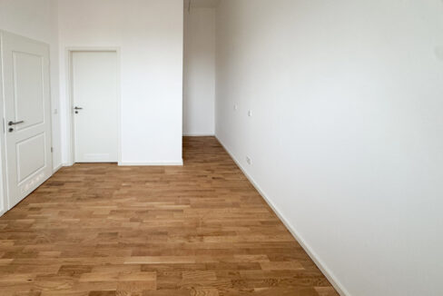 Schlafen mit Ankleide