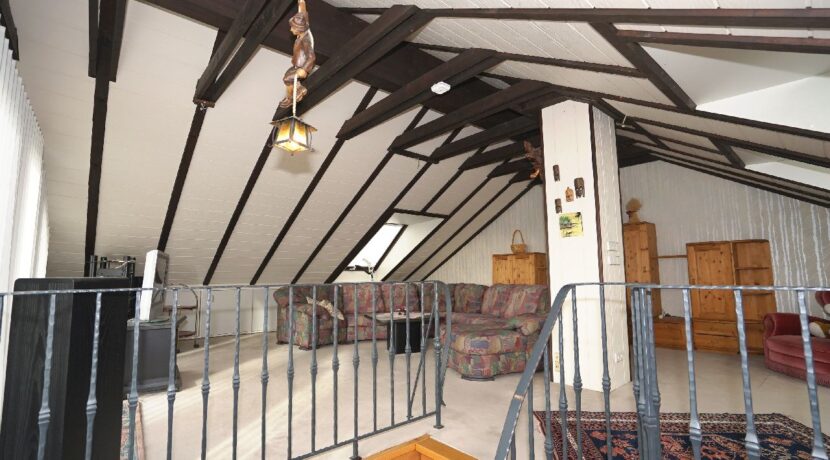 wohnlich ausgebautes Dachgeschoss