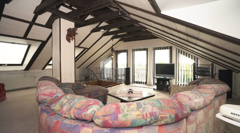 wohnlich ausgebautes Dachgeschoss