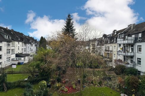 Blick in den Innenhof