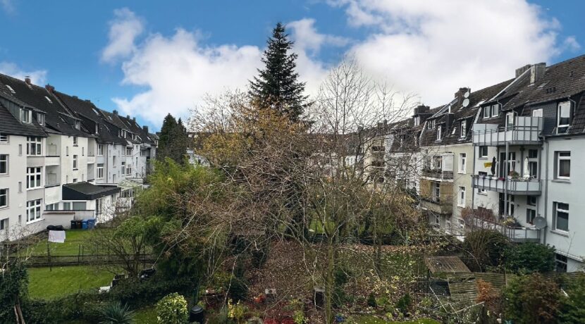 Blick in den Innenhof