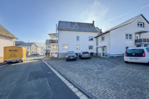 Gesamtansicht Haus 3 und 3a