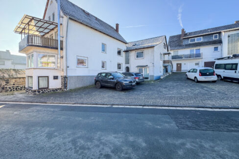 Gesamtanischt Haus 3 und 3a