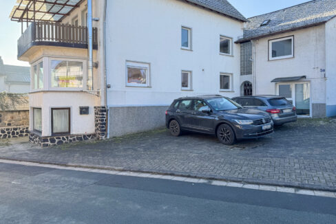 Seitenansicht Haus 3