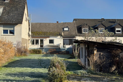 Rückansicht Haus 3a