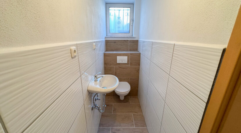Duschbad Einliegerwohnung Haus 3a