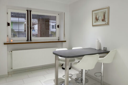 Essplatz in der Küche EG