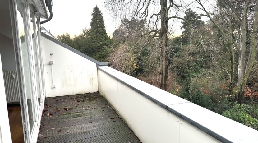 Balkon zum Garten