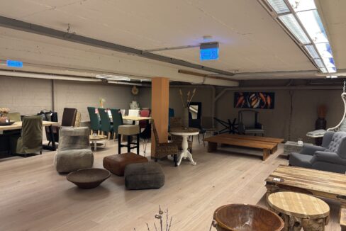 Untergeschoss (Lager), 2. Blick