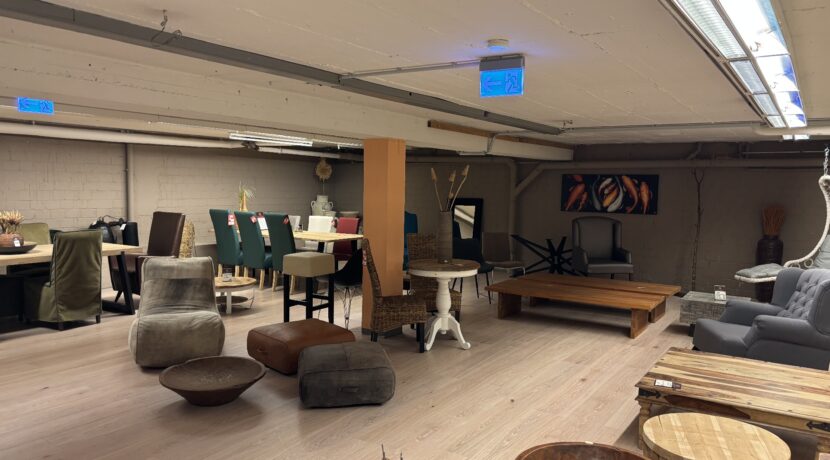 Untergeschoss (Lager), 2. Blick