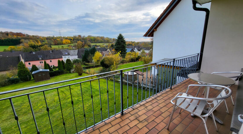 Balkon Aussicht EG