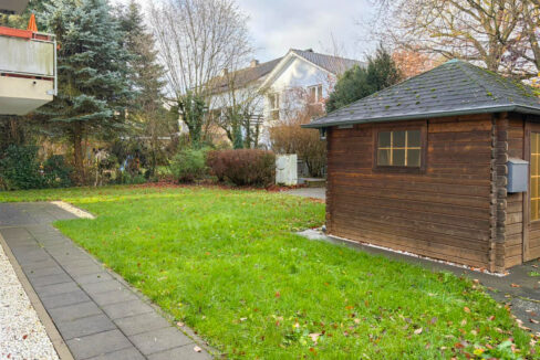 Garten zur gemeinschaftlichen Nutzung