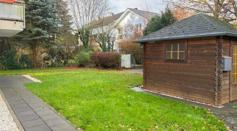 Garten zur gemeinschaftlichen Nutzung