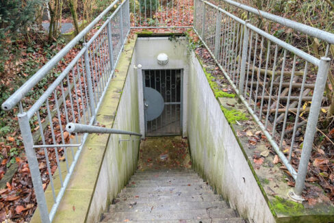 Zugang zur Tiefgarage