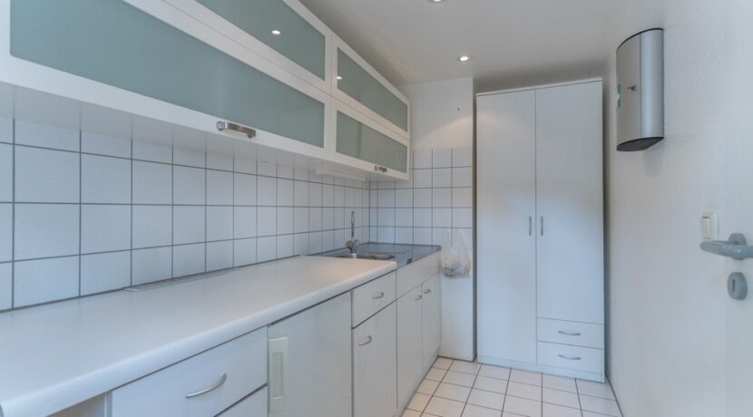 Die vollausgestattete Küche