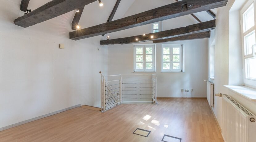 Großzügiges Raumgefühl im OG