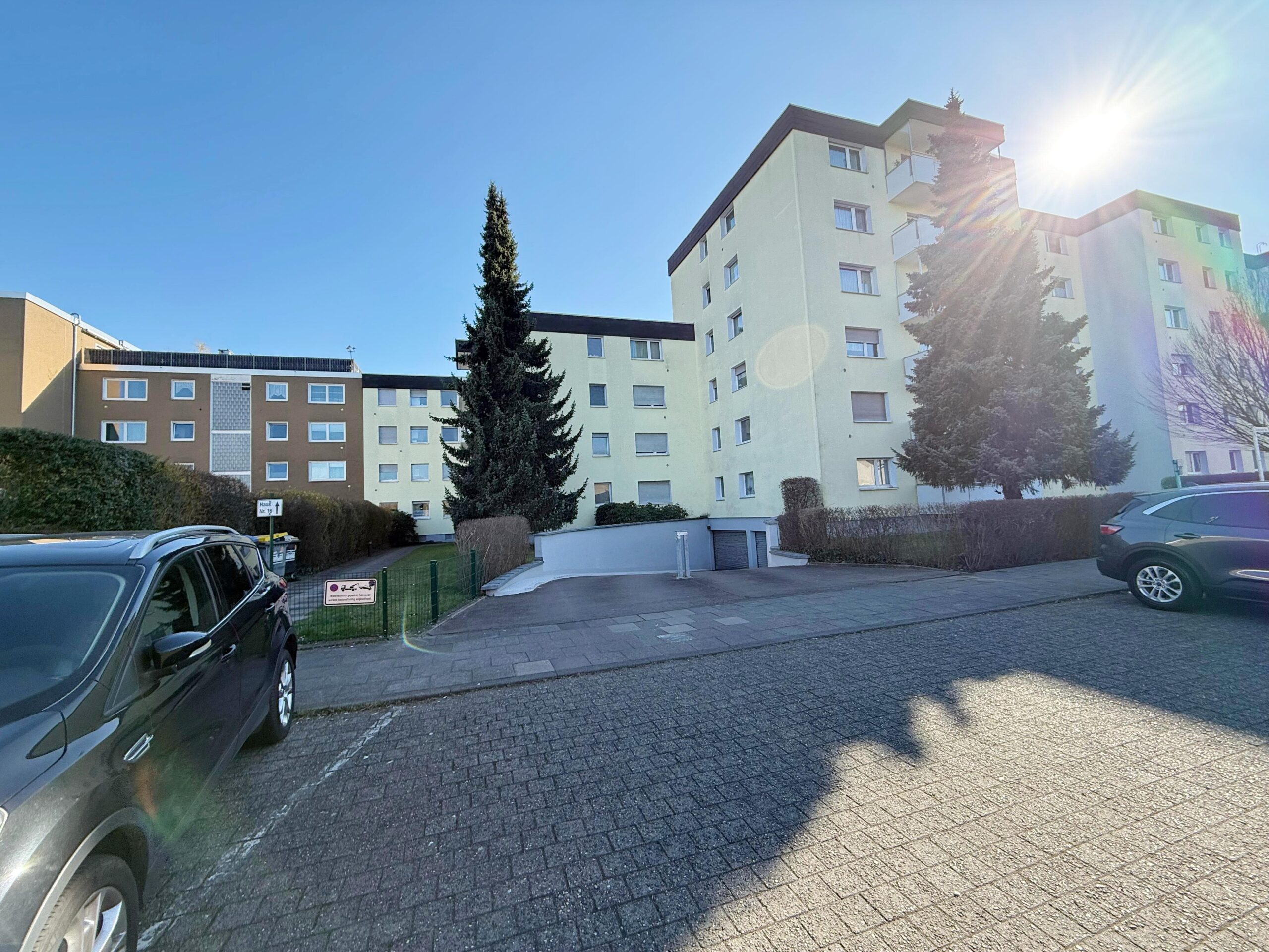 Tiefgaragenplatz in Köln-Merheim