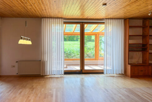 Wohnzimmer / Esszimmer EG rechts