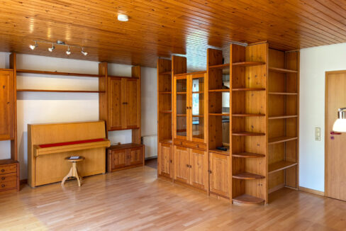 Wohnzimmer / Esszimmer EG rechts