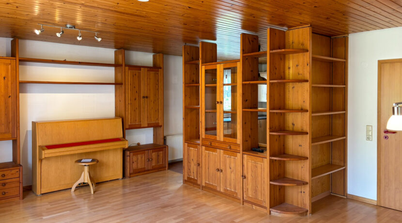 Wohnzimmer / Esszimmer EG rechts